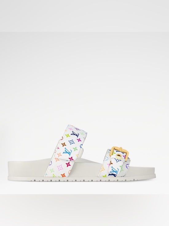 LV x TM Bom Dia Flat Comfort Mule
